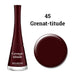 Bourjois 1 Seconde Gel Nail Polish 45 Grenat titude - Beautynstyle