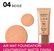 Bourjois Always Fabulous Air Mat Foundation Matte Finish 04 Beige - Beautynstyle