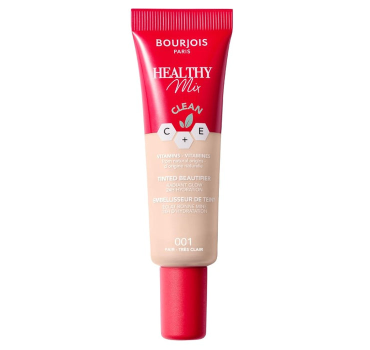Bourjois Healthy Mix Clean Tinted Beautifier Foundation 001 Fair - Beautynstyle