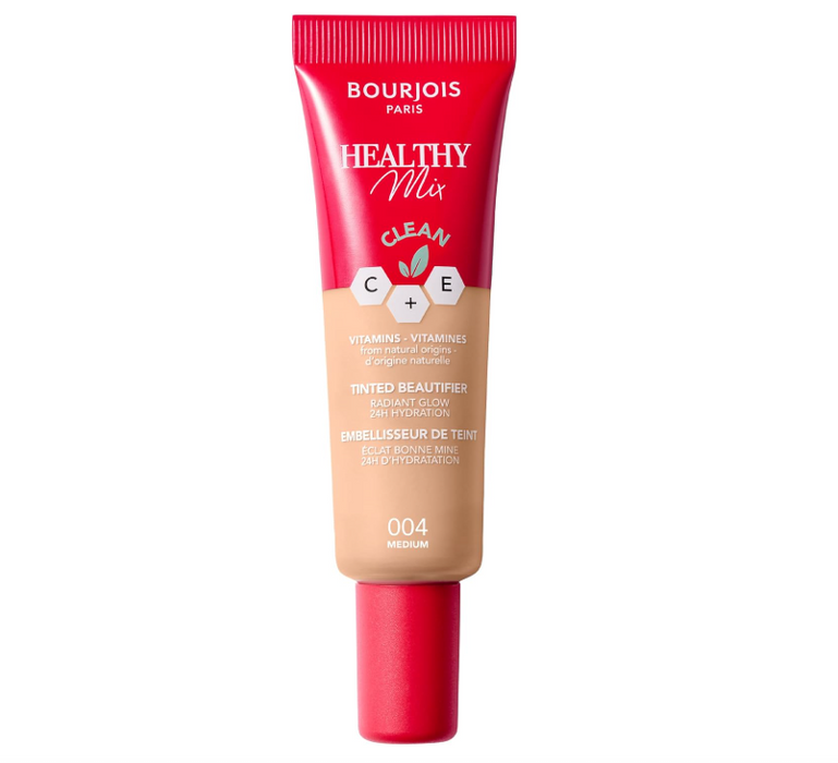 Bourjois Healthy Mix Clean Tinted Beautifier Foundation 004 Medium - Beautynstyle