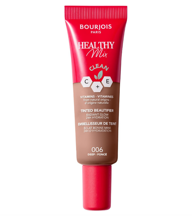 Bourjois Healthy Mix Clean Tinted Beautifier Foundation 006 Deep - Beautynstyle