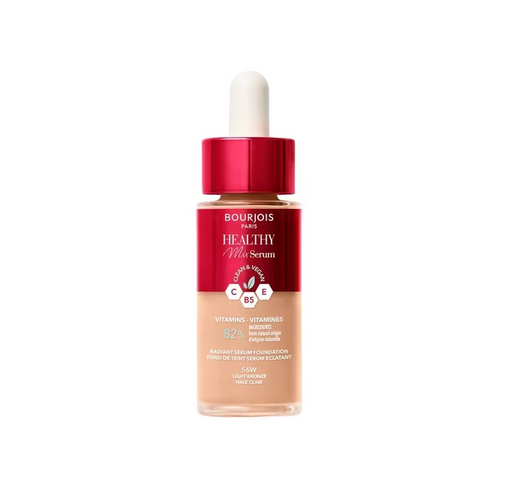 Bourjois Healthy Mix Clean & Vegan Serum Foundation 56W Light Bronze - Beautynstyle