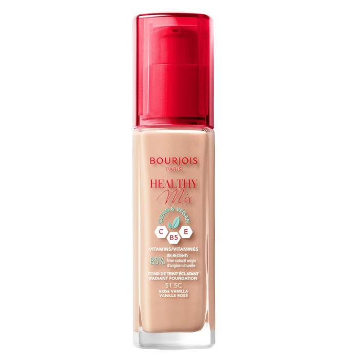 Bourjois Healthy Mix Foundation Clean & Vegan 51.5C Rose Vanilla - Beautynstyle