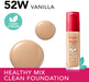 Bourjois Healthy Mix Foundation Clean & Vegan 52W Vanilla - Beautynstyle