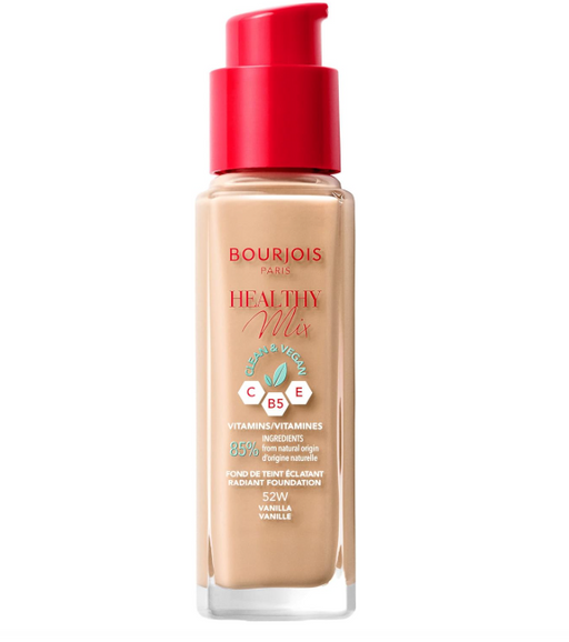 Bourjois Healthy Mix Foundation Clean & Vegan 52W Vanilla - Beautynstyle