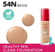 Bourjois Healthy Mix Foundation Clean & Vegan 54N Beige - Beautynstyle
