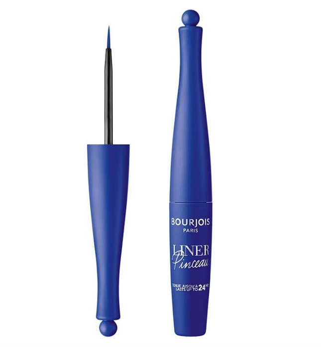 Bourjois Liner Pinceau 24HR Liquid Eyeliner 004 Bleu Pop Art - Beautynstyle