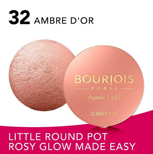 Bourjois Mono Depuis 1863 Blusher 32 Golden Amber - Beautynstyle