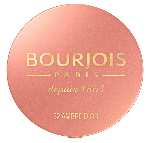 Bourjois Mono Depuis 1863 Blusher 32 Golden Amber - Beautynstyle