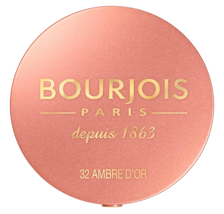 Bourjois Mono Depuis 1863 Blusher 32 Golden Amber - Beautynstyle