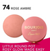 Bourjois Mono Depuis 1863 Blusher 74 Rose Ambre - Beautynstyle