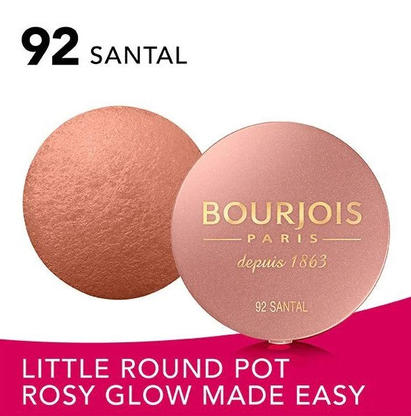 Bourjois Mono Depuis 1863 Blusher 92 Sandalwood - Beautynstyle