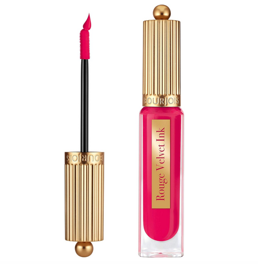 Bourjois Rouge Velvet Ink Lipstick 07 Fushia Cha Cha - Beautynstyle