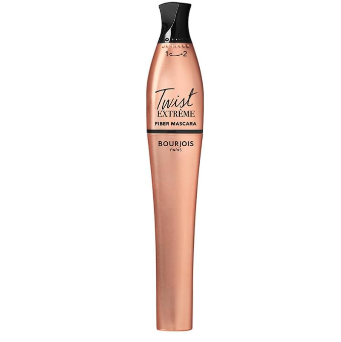 Bourjois Twist Extreme Fiber Mascara 24 Black - Beautynstyle