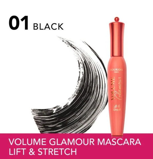 Bourjois Volume Glamour Lift And Stretch Mascara 01 Black - Beautynstyle