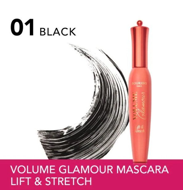 Bourjois Volume Glamour Lift And Stretch Mascara 01 Black - Beautynstyle