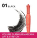 Bourjois Volume Glamour Lift And Stretch Mascara 01 Black - Beautynstyle