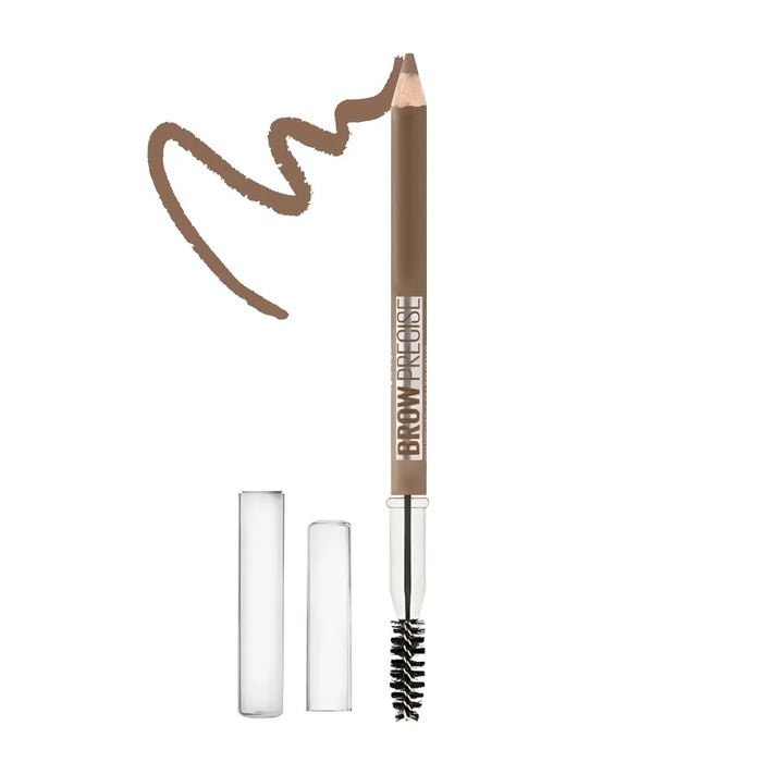 Maybelline Brow Precise Eyebrow Shaping Pencil Dark Blond - Beautynstyle