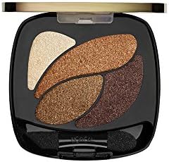 L'Oreal Color Riche Les Ombres Quad Eyeshadow E3 Infiniment Bronze - Beautynstyle