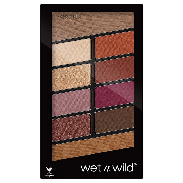 Wet N Wild Color Icon 10 Pan Eyeshadow Palette E758 Rose In The Air