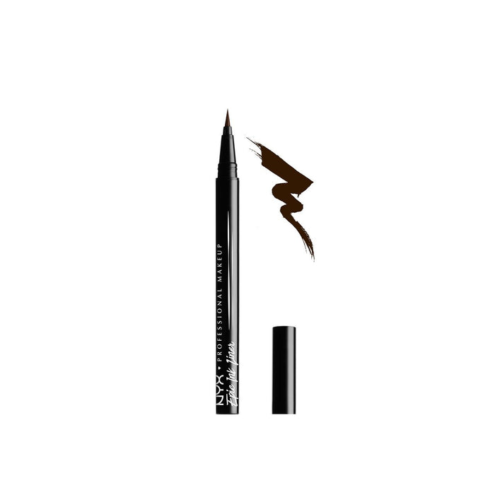 NYX Epic Ink Eyeliner 02 Brown - Beautynstyle