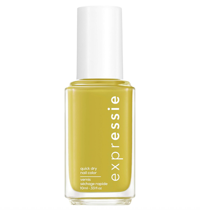 Essie Quick Drying Nail Polish Expressie No. 300 Taxi Hop Yellow Vegan Formula 10 ml - Beautynstyle