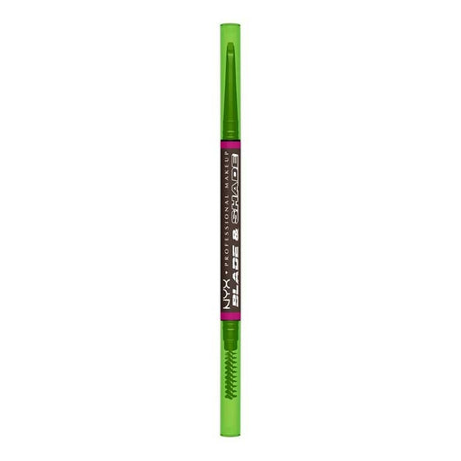 NYX Professional Makeup Blade & Shade Eyebrow Pencil 10 Espresso - Beautynstyle