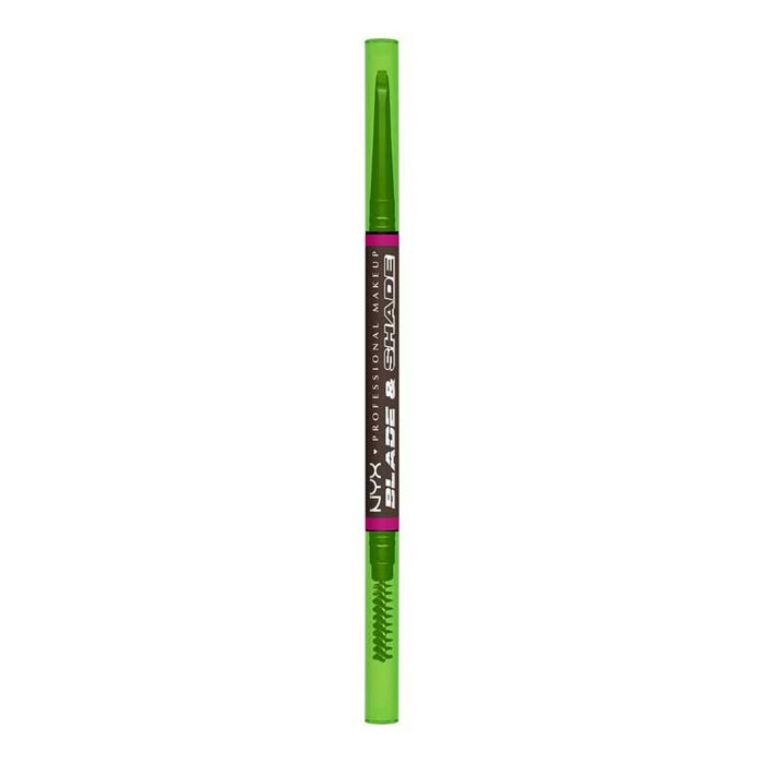 NYX Professional Makeup Blade & Shade Eyebrow Pencil 10 Espresso - Beautynstyle
