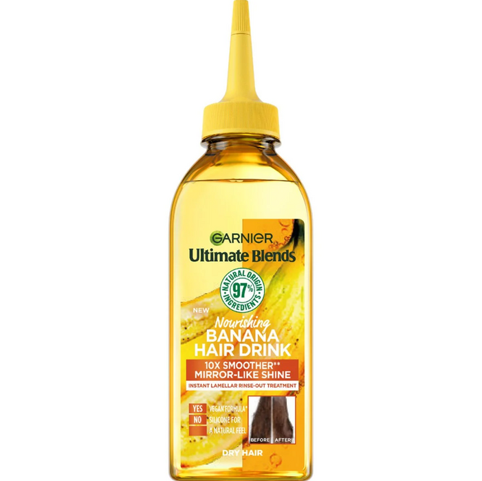 Garnier Ultimate Blends Nourishing Banana Hair Drink 200ml - Beautynstyle