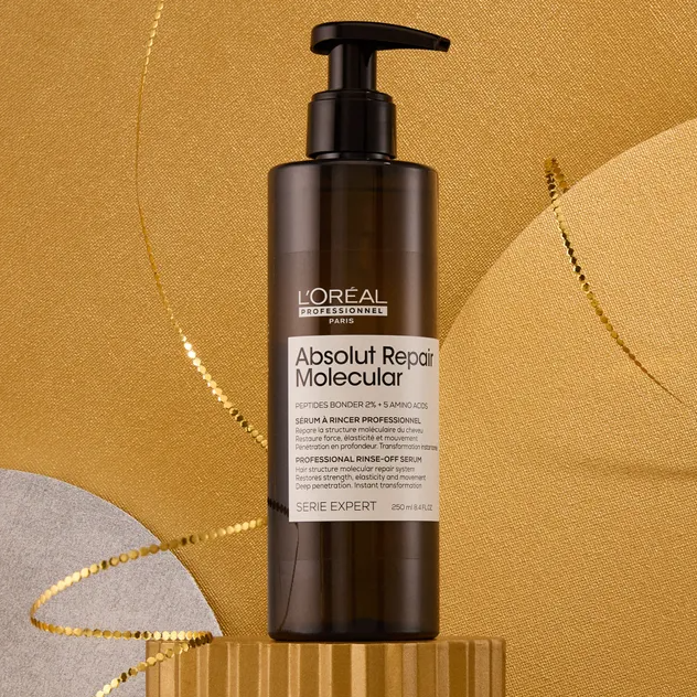 L'Oreal Absolut Repair Molecular Professional Rinse-Off Serum 250ml - Beautynstyle