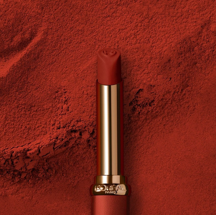 L'Oreal Color Riche Intense Volume Matte Lipstick 200 L'Orange Stand Up - Beautynstyle