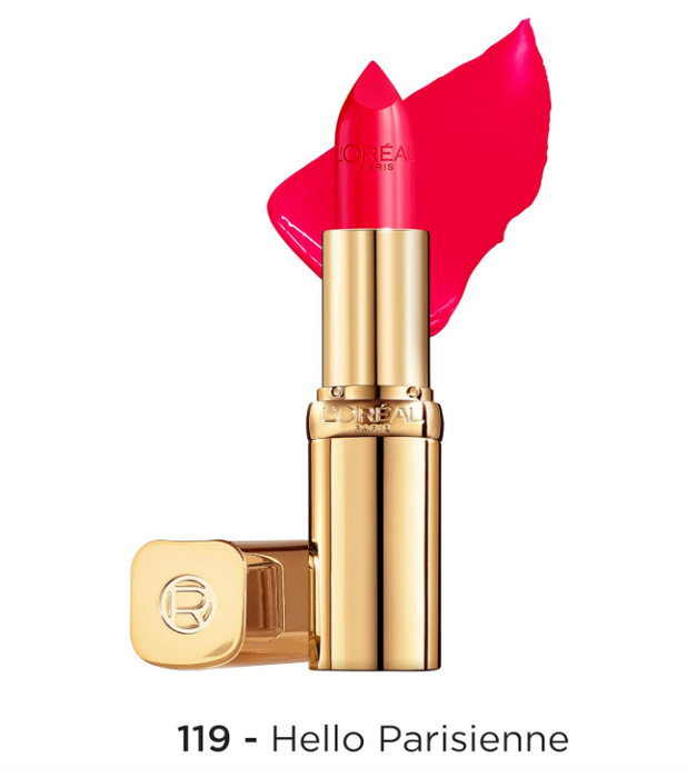 L'Oreal Colour Riche Lipstick 119 Hello Parisienne - Beautynstyle
