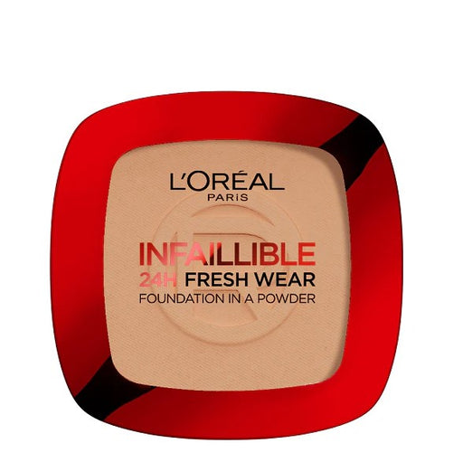 L'Oreal Infaillible 24HR Fresh Wear Foundation In A Powder 220 Neutral - Beautynstyle