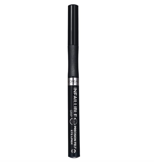 L'Oreal Infaillible Grip 24H Precision Felt Eye Liner 01 Black - Beautynstyle