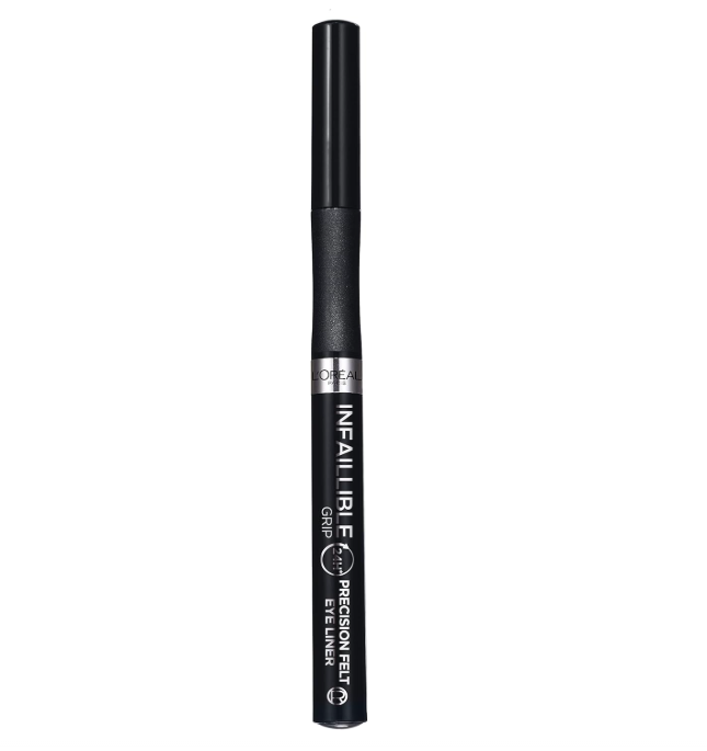 L'Oreal Infaillible Grip 24H Precision Felt Eye Liner 01 Black - Beautynstyle