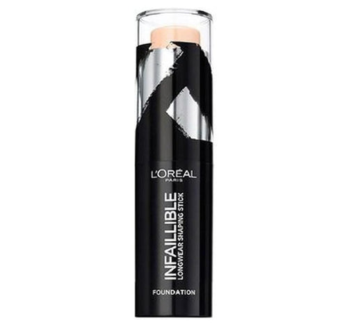 L'Oreal Infaillible Longwear Shaping Foundation Stick 080 Porcelain - Beautynstyle