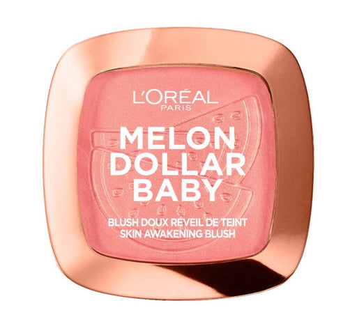 L'Oreal Melon Dollar Baby Blush - 03 Watermelon Addict - Beautynstyle