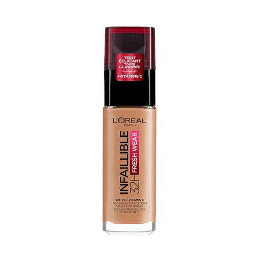 L'Oreal Paris Infaillible 32HR Fresh Wear Foundation 263 Honey Bisque - Beautynstyle