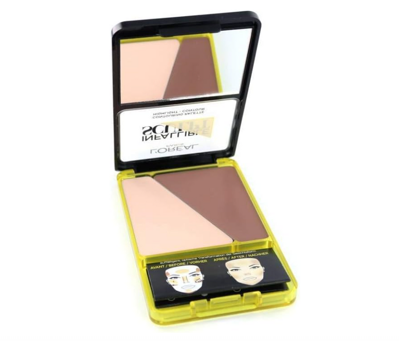 L'Oreal Paris Infallible Sculpt Contour Palette 01 Light Medium - Beautynstyle