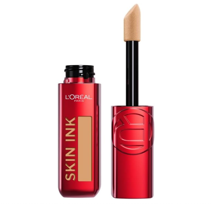 L'Oreal Paris Infallible Skin Ink Foundation & Concealer 318 Medium Cool - Beautynstyle