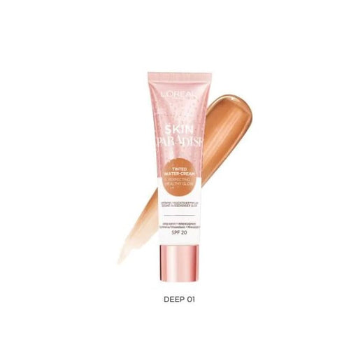 L'Oreal Paris Skin Paradise Tinted Moisturiser Foundation 01 Deep - Beautynstyle