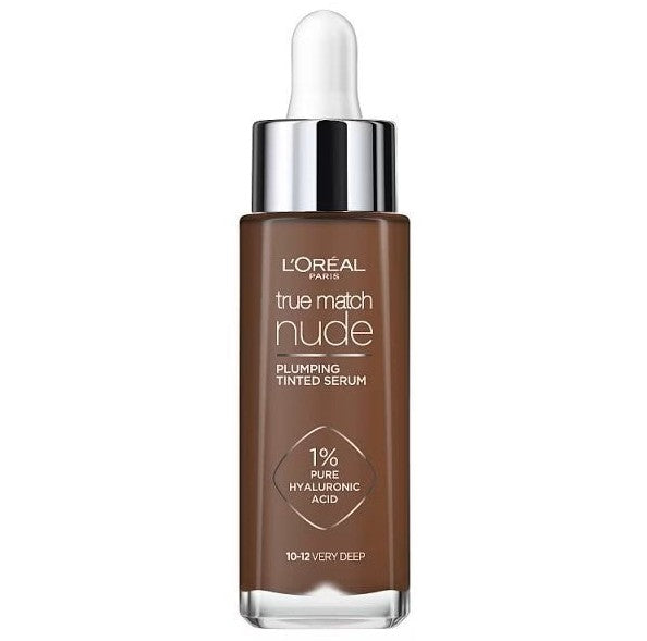 L'Oreal Paris True Match Nude Tinted Serum 10-12 Very Deep - Beautynstyle