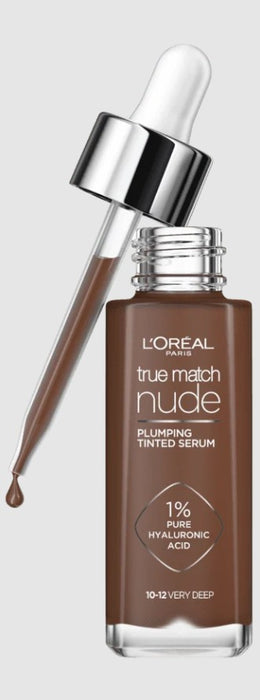 L'Oreal Paris True Match Nude Tinted Serum 10-12 Very Deep - Beautynstyle