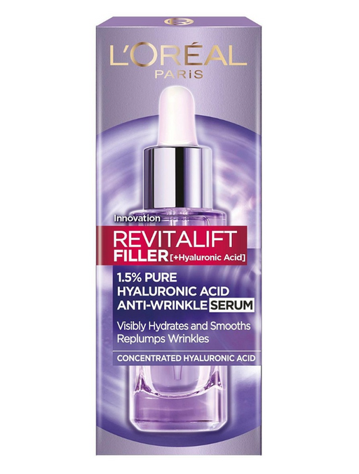 L'Oreal Revitalift Filler Hyaluronic Acid Anti Wrinkle Serum 30ml - Beautynstyle