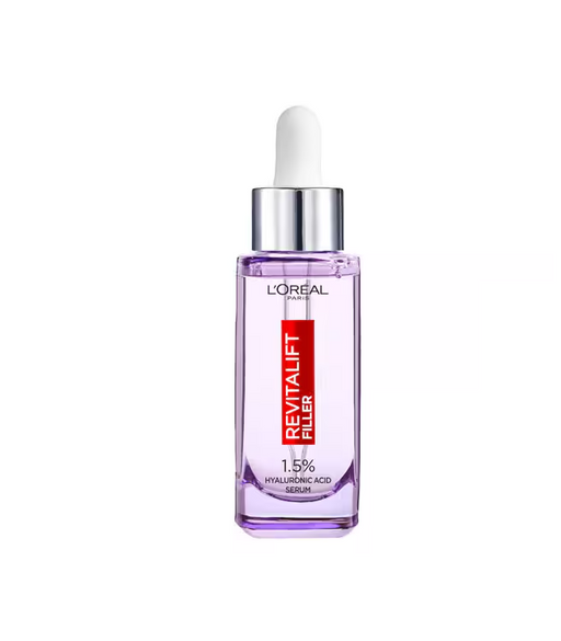 L'Oreal Revitalift Filler Hyaluronic Acid Anti Wrinkle Serum 30ml - Beautynstyle