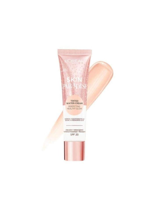 L'Oreal Skin Paradise Tinted Water Moisturiser Foundation 02 Fair - Beautynstyle