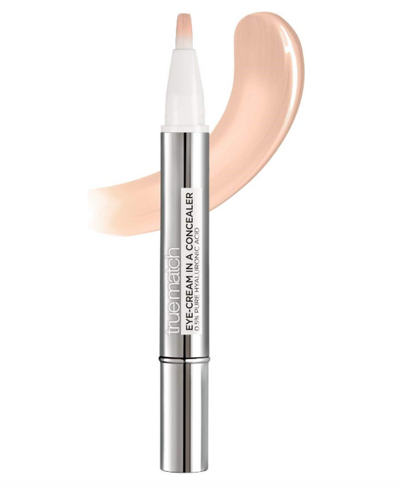 L'Oreal True Match Eye Cream In A Concealer 1-2.R/C Rose Porcelain - Beautynstyle