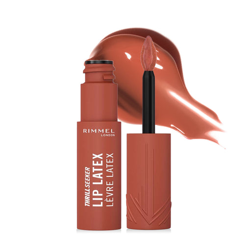 Rimmel London Thrill Seeker Lip Latex 250 Honey Bun - Beautynstyle