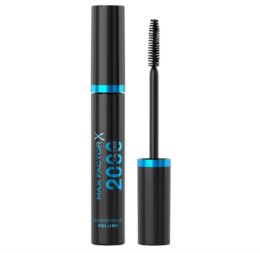 Max Factor 2000 Calorie Waterproof Volume Mascara 001 Black - Beautynstyle