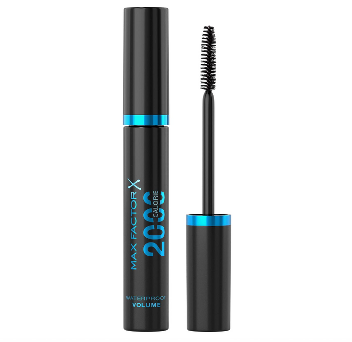 Max Factor 2000 Calorie Waterproof Volume Mascara 001 Black - Beautynstyle